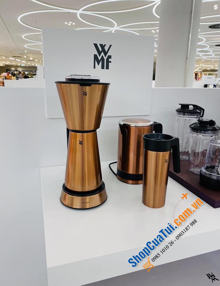MÁY PHA CÀ PHÊ GIA ĐÌNH/ VĂN PHÒNG WMF AROMA - DÙNG CÀ PHÊ BỘT