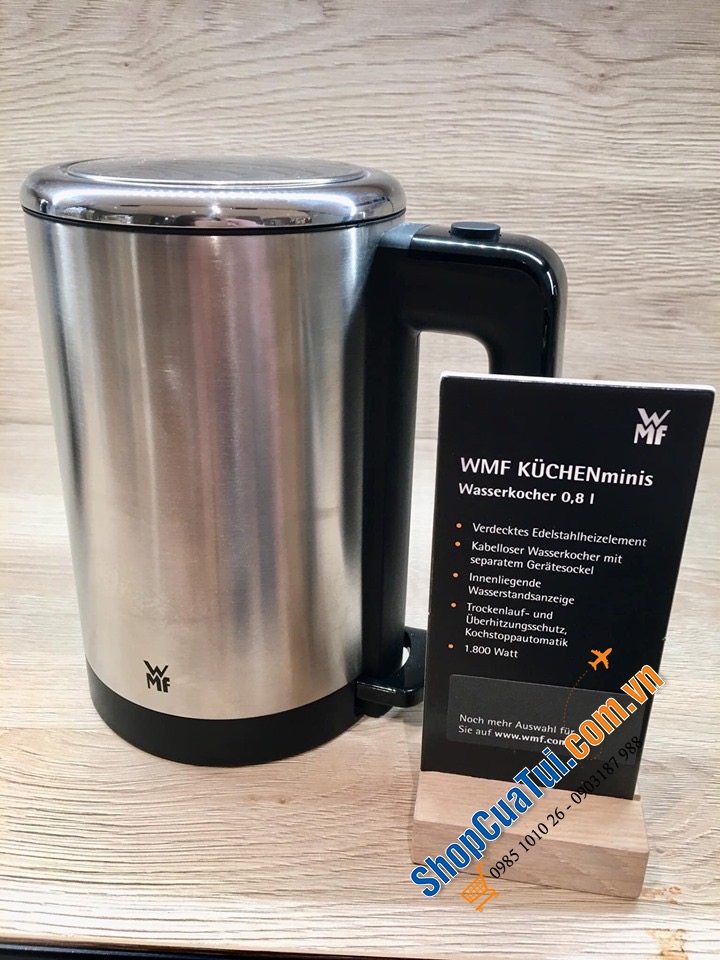 ẤM SIÊU TỐC WMF MINIS 0,8L