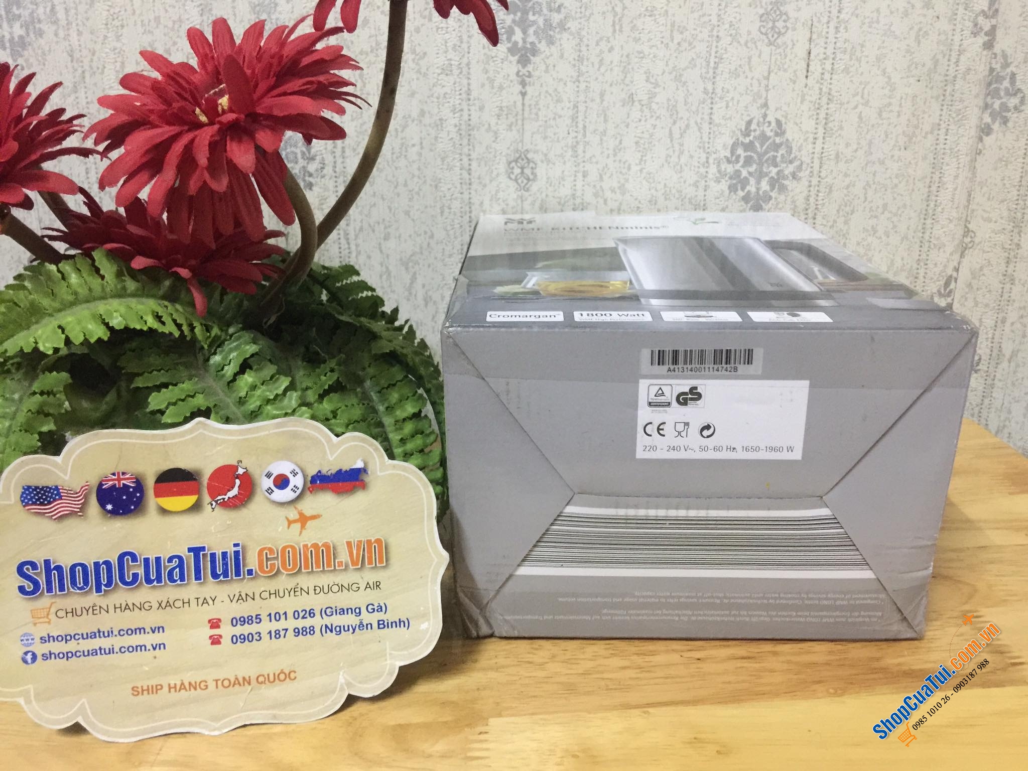 ẤM SIÊU TỐC WMF MINIS 0,8L