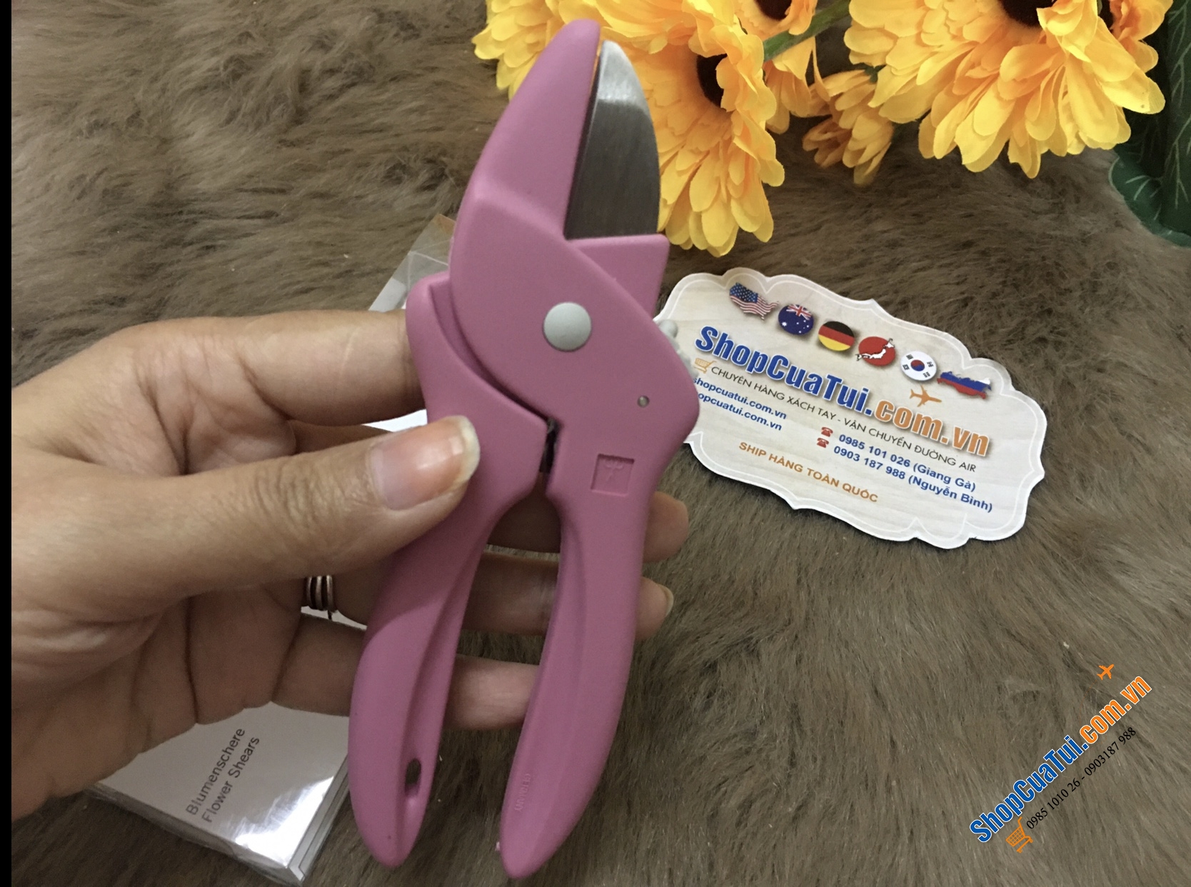 KÉO CẮT HOA - TỈA CÀNH HOA CHUYÊN NGHIỆP PAUL 1886 - MADE IN GERMANY