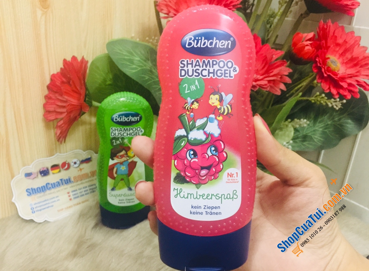 SỮA TẮM GỘI BÜBCHEN CHO BÉ YÊU - MADE IN GERMANY