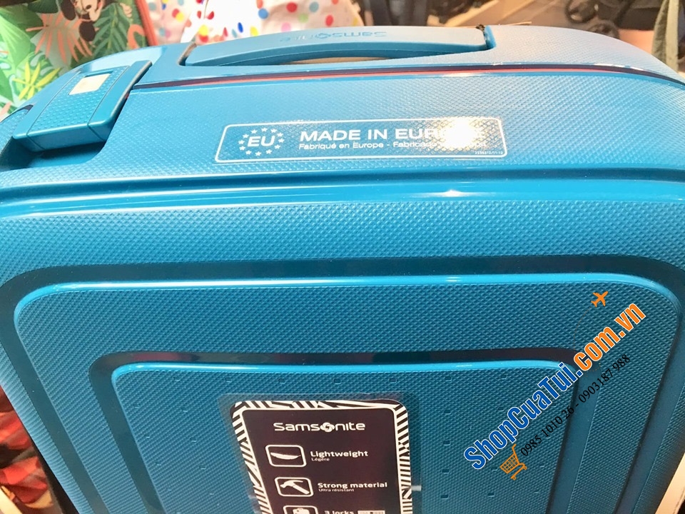 Vali Samsonite S Cure size đại 28 inch - Made in EU xịn xò, valy màu nào cũng đẹp