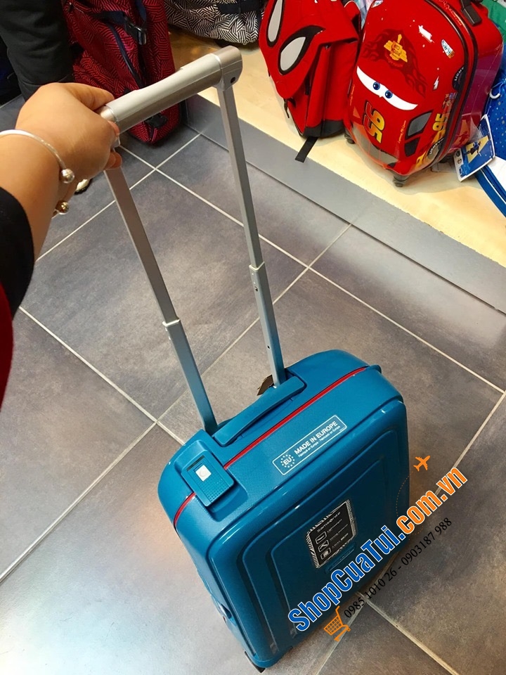 Vali Samsonite S Cure size đại 28 inch - Made in EU xịn xò, valy màu nào cũng đẹp