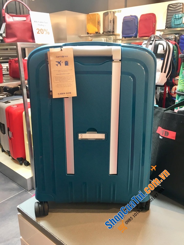 Vali Samsonite S Cure size đại 28 inch - Made in EU xịn xò, valy màu nào cũng đẹp