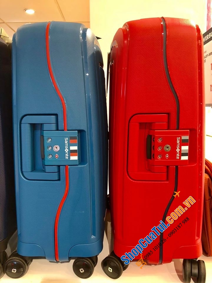 Vali Samsonite S Cure size đại 28 inch - Made in EU xịn xò, valy màu nào cũng đẹp