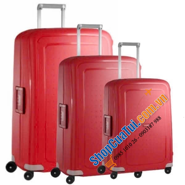 Vali Samsonite S Cure size đại 28 inch - Made in EU xịn xò, valy màu nào cũng đẹp