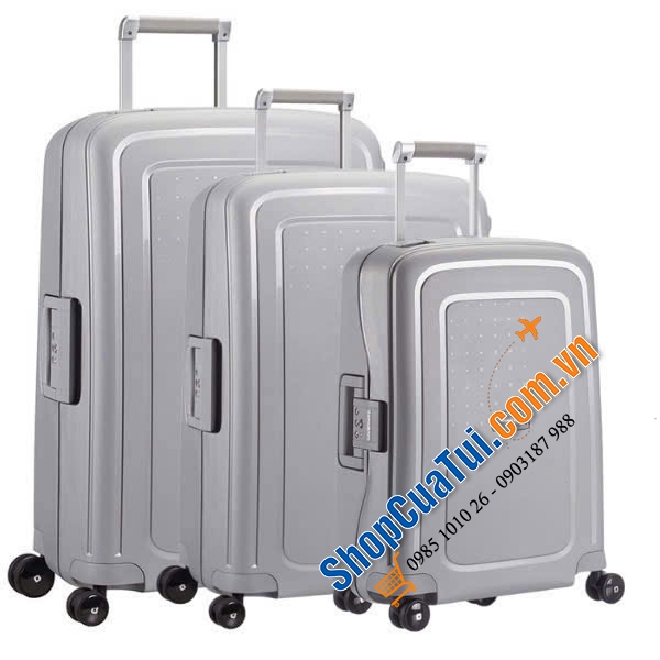 Vali Samsonite S Cure size đại 28 inch - Made in EU xịn xò, valy màu nào cũng đẹp