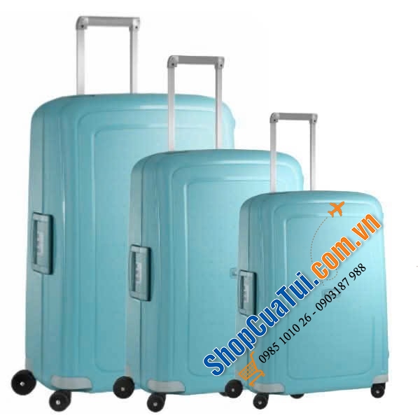 Vali Samsonite S Cure size đại 28 inch - Made in EU xịn xò, valy màu nào cũng đẹp