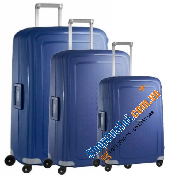 Vali Samsonite S Cure size đại 28 inch - Made in EU xịn xò, valy màu nào cũng đẹp