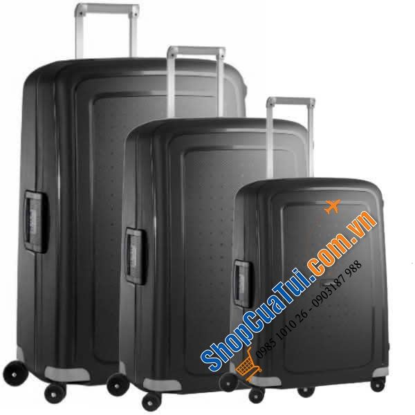 Vali Samsonite S Cure size đại 28 inch - Made in EU xịn xò, valy màu nào cũng đẹp