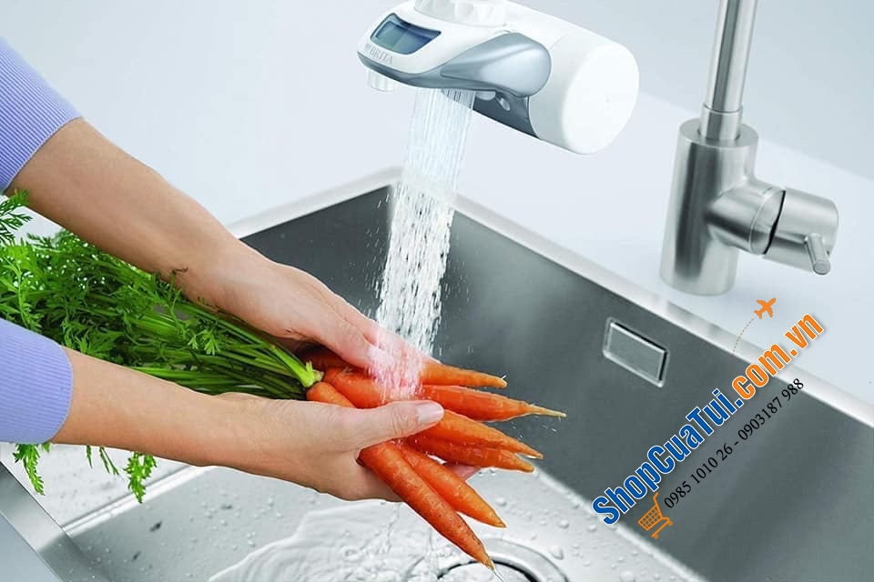 Lọc nước tại vòi Brita cho nguồn nước sạch trong, LỌC TẠI VÒI BRITA