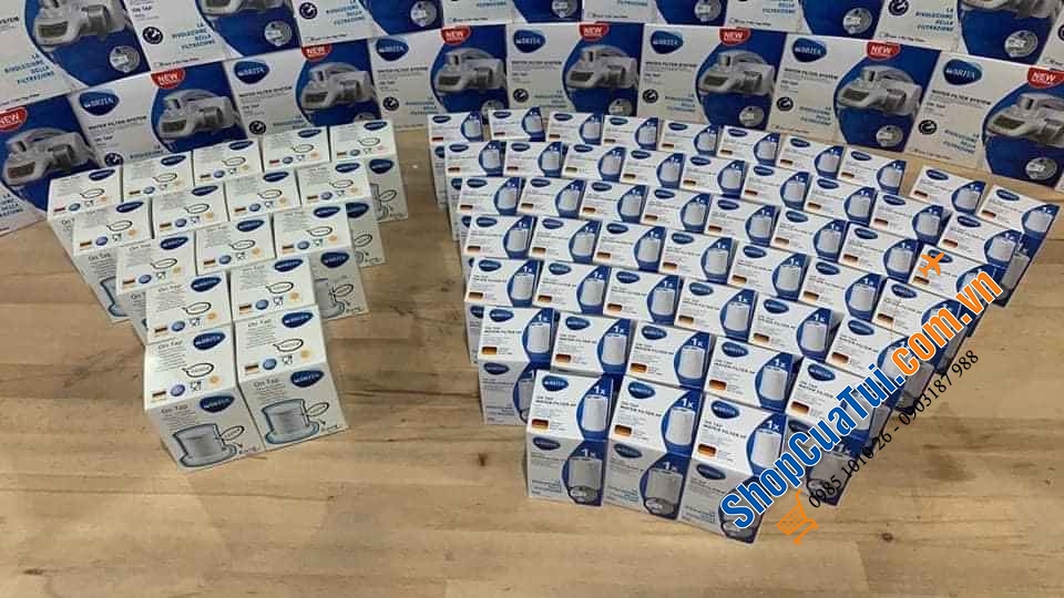 Lọc nước tại vòi Brita cho nguồn nước sạch trong, LỌC TẠI VÒI BRITA