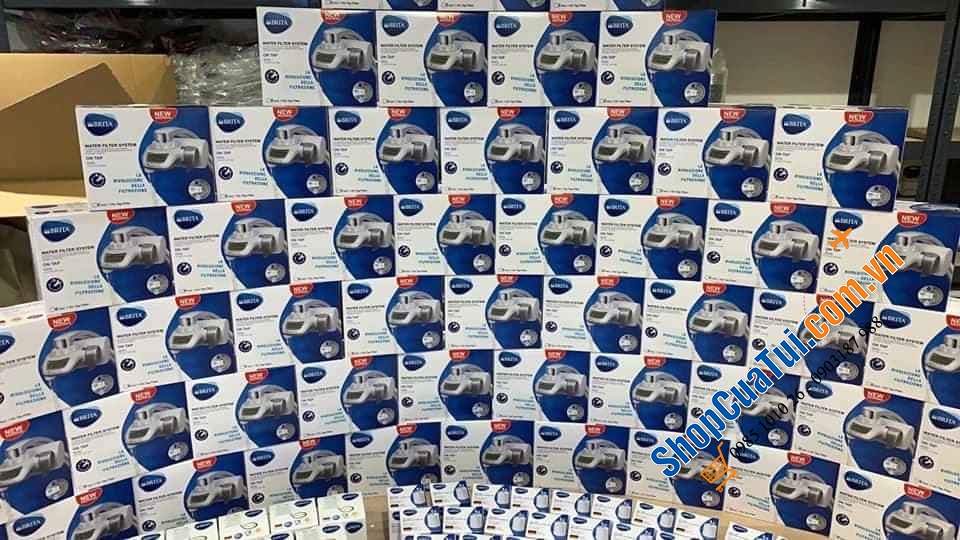 Lọc nước tại vòi Brita cho nguồn nước sạch trong, LỌC TẠI VÒI BRITA