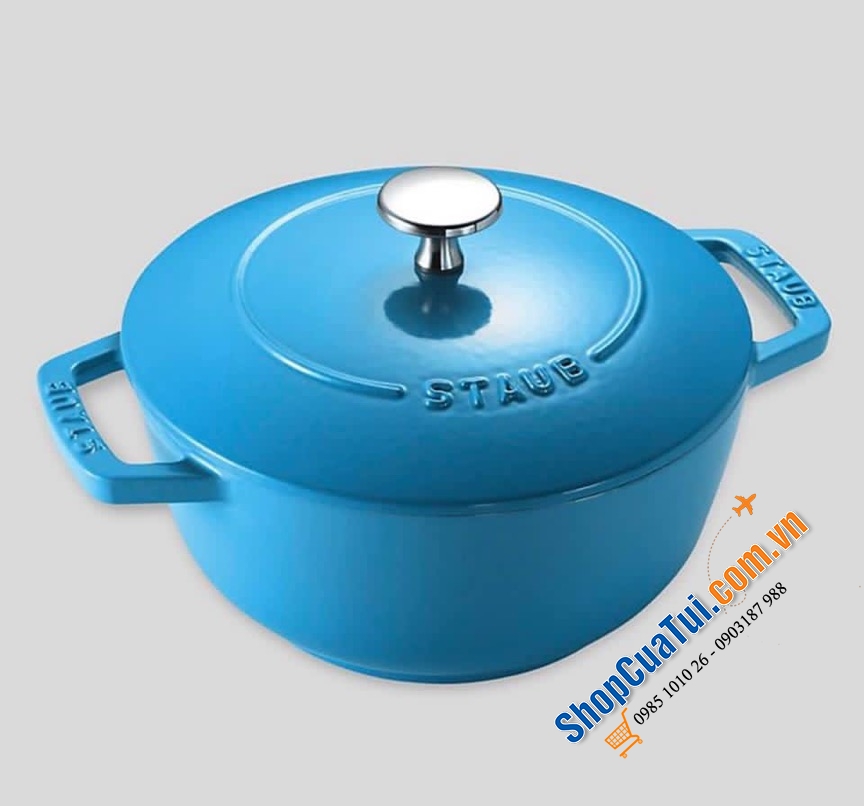NỒI STAUB XANH DA TRỜI 18 CM - dòng SIÊU HIẾM
