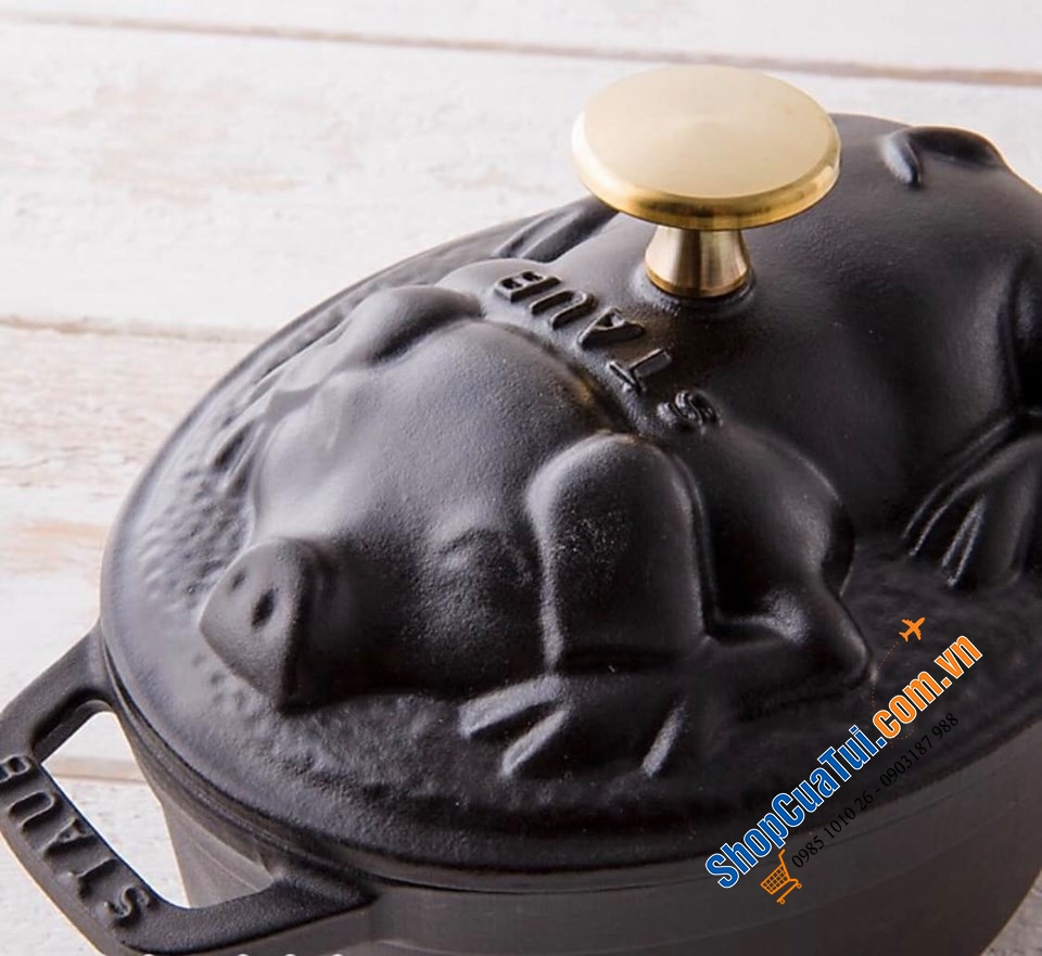 NỒI STAUB HEO SIÊU LỘC - MADE IN FRANCE