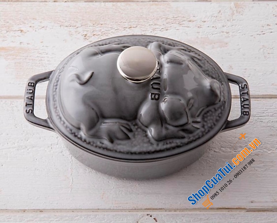 NỒI STAUB HEO SIÊU LỘC - MADE IN FRANCE