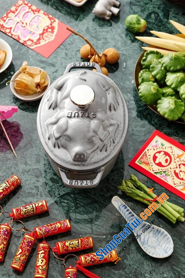 NỒI STAUB HEO SIÊU LỘC - MADE IN FRANCE