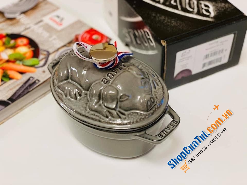 NỒI STAUB HEO SIÊU LỘC - MADE IN FRANCE