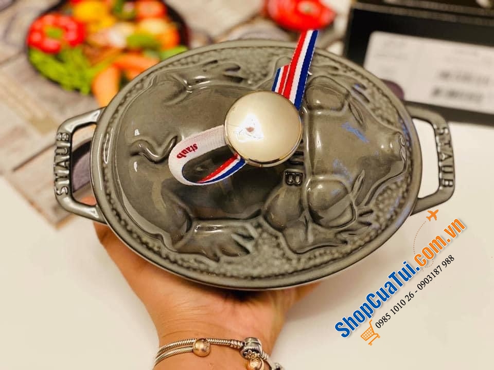 NỒI STAUB HEO SIÊU LỘC - MADE IN FRANCE
