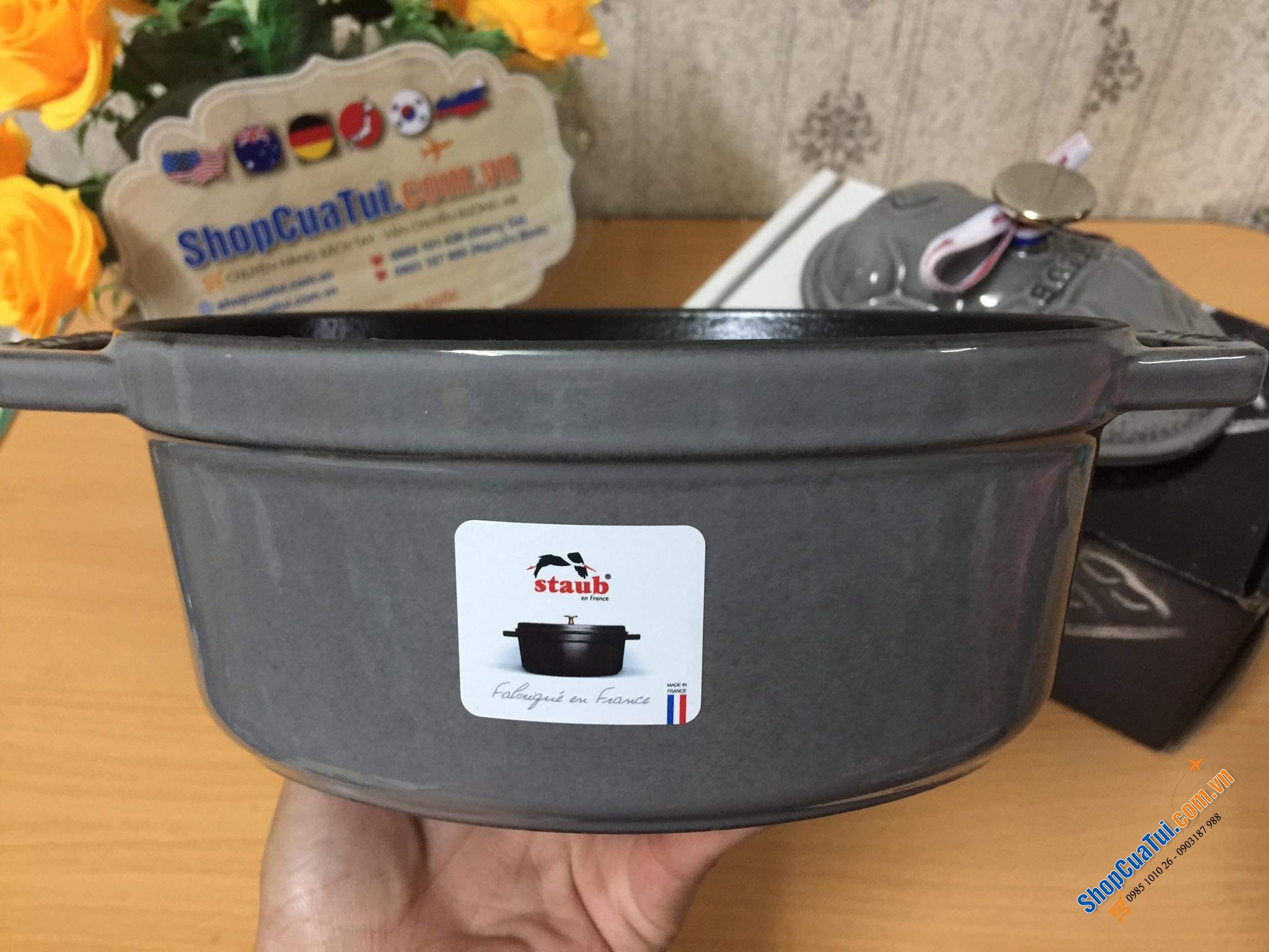 NỒI STAUB HEO SIÊU LỘC - MADE IN FRANCE