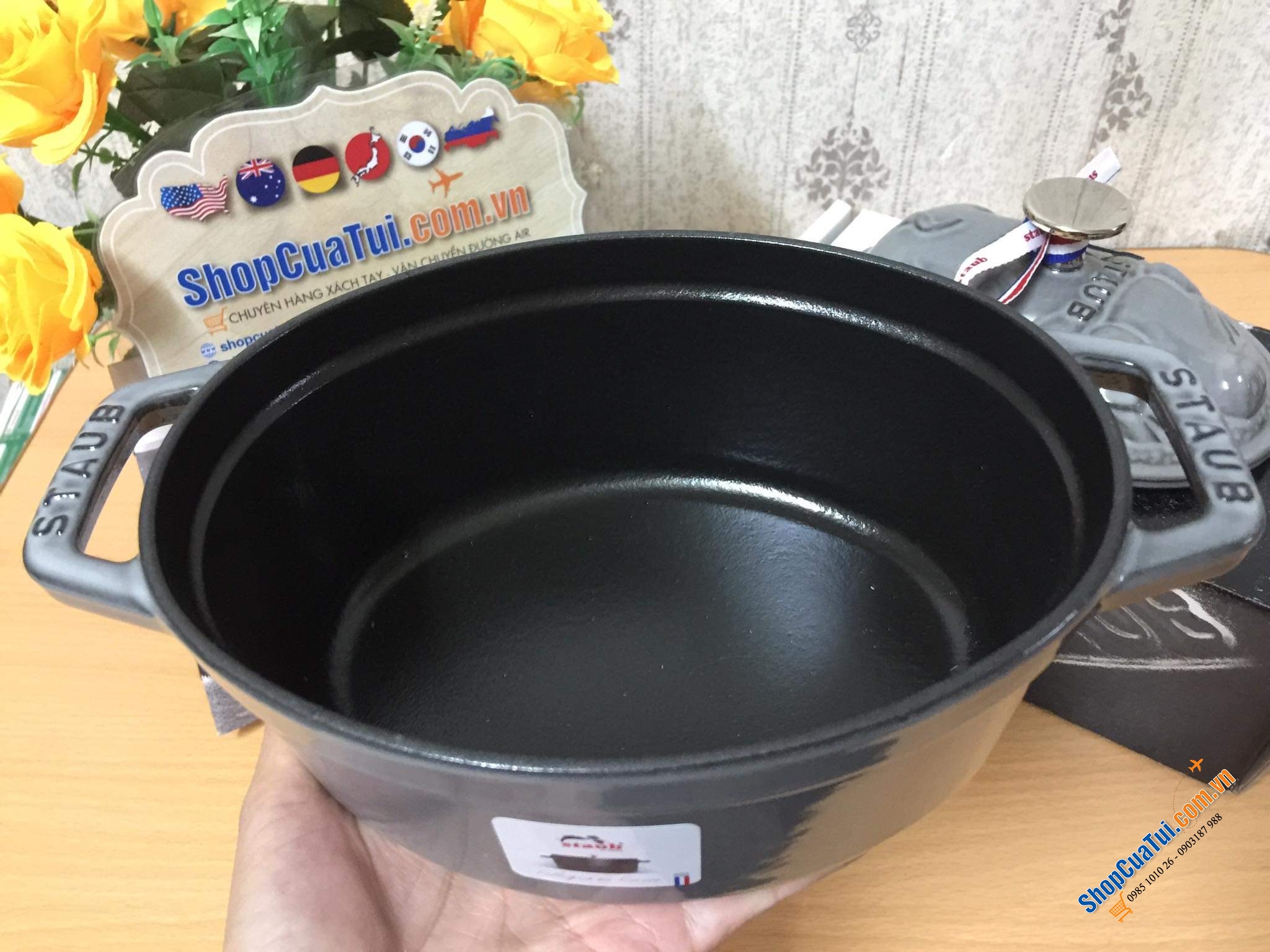 NỒI STAUB HEO SIÊU LỘC - MADE IN FRANCE