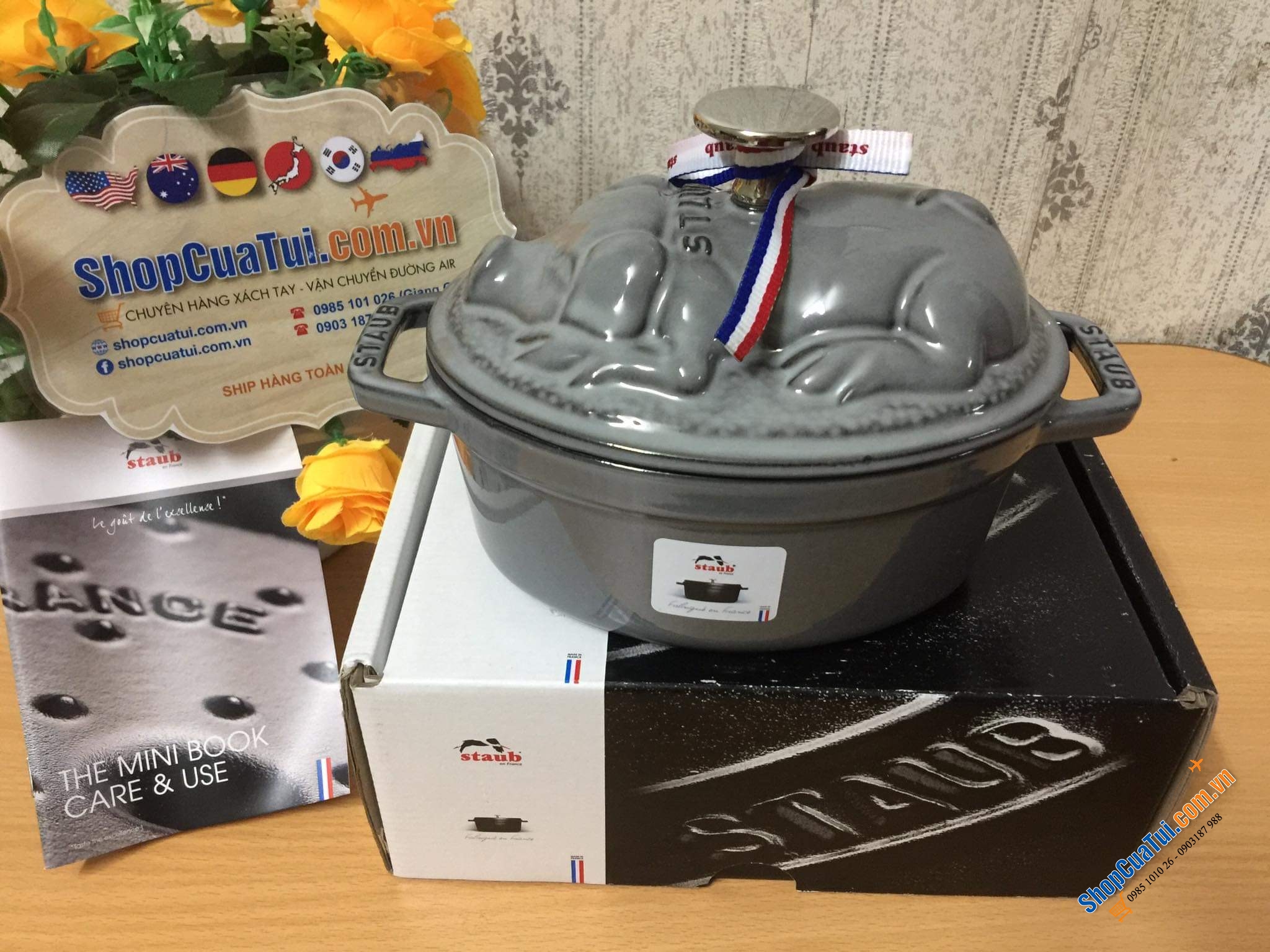NỒI STAUB HEO SIÊU LỘC - MADE IN FRANCE