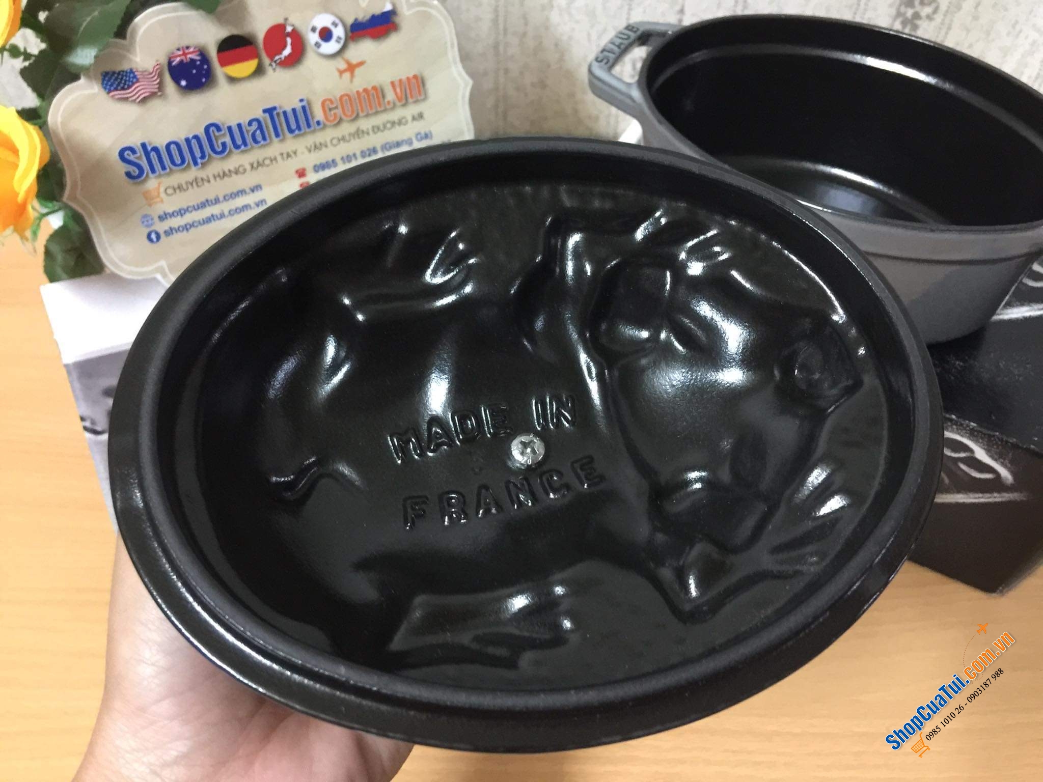 NỒI STAUB HEO SIÊU LỘC - MADE IN FRANCE