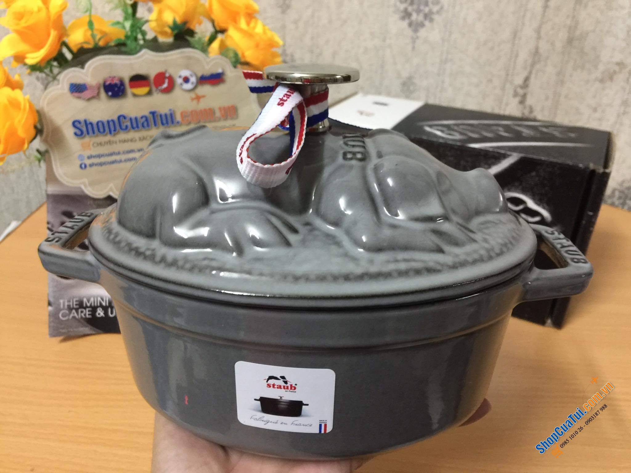 NỒI STAUB HEO SIÊU LỘC - MADE IN FRANCE