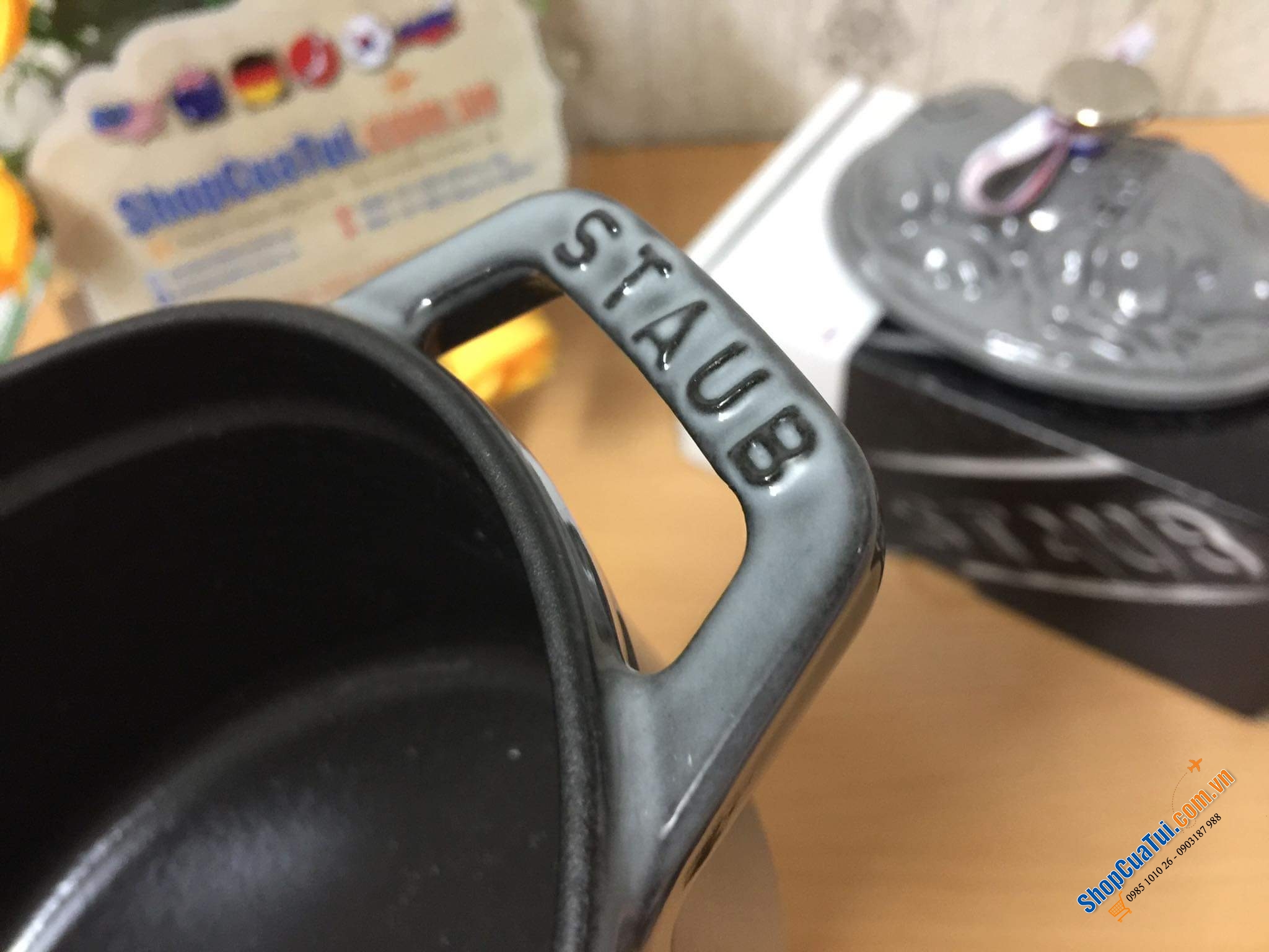 NỒI STAUB HEO SIÊU LỘC - MADE IN FRANCE