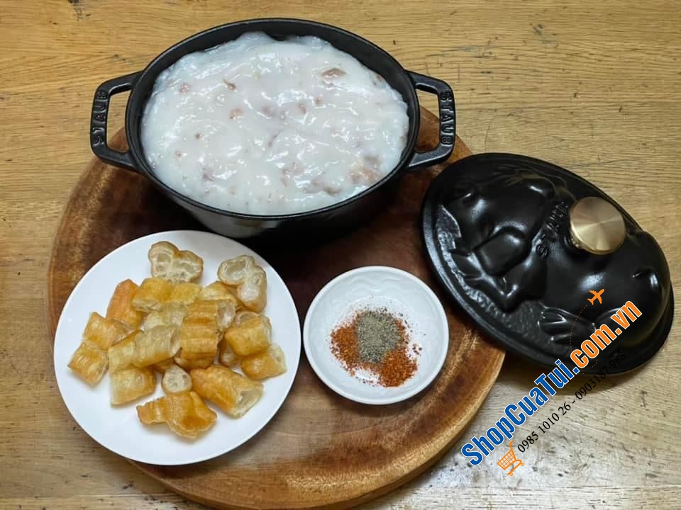NỒI STAUB HEO SIÊU LỘC - MADE IN FRANCE