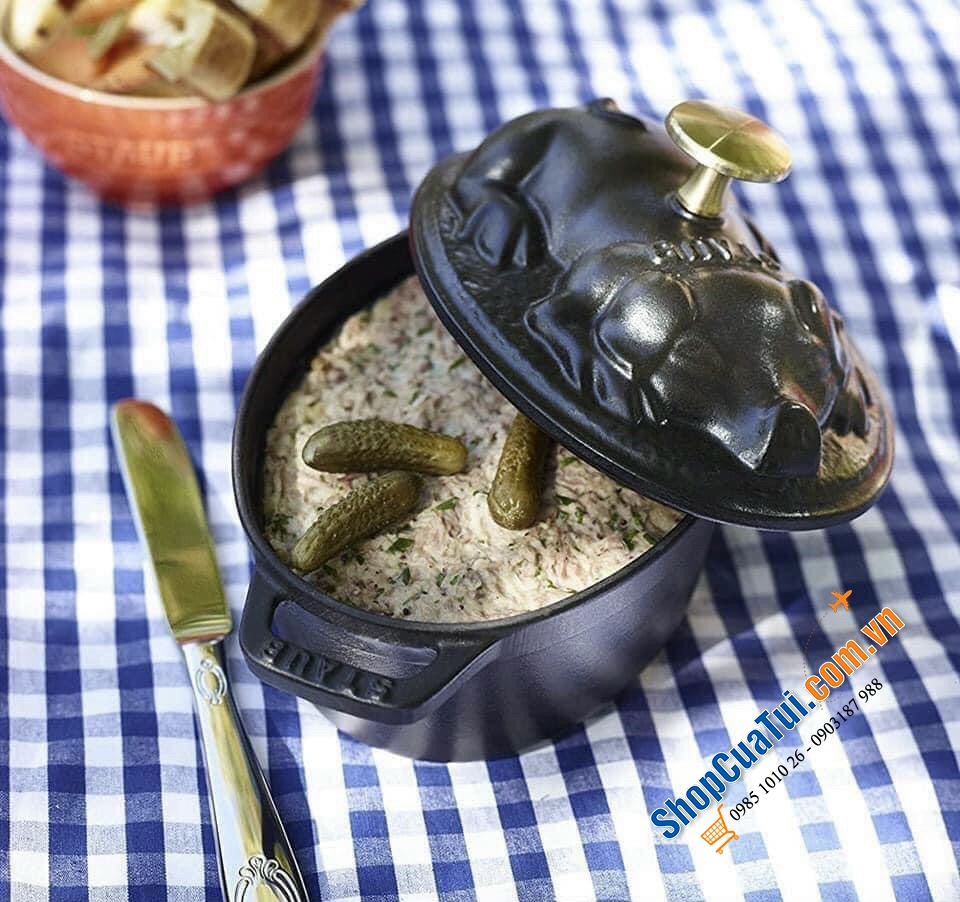 NỒI STAUB HEO SIÊU LỘC - MADE IN FRANCE