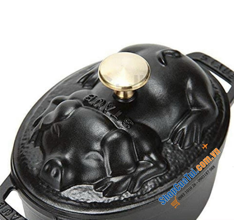NỒI STAUB HEO SIÊU LỘC - MADE IN FRANCE