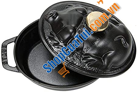 NỒI STAUB HEO SIÊU LỘC - MADE IN FRANCE