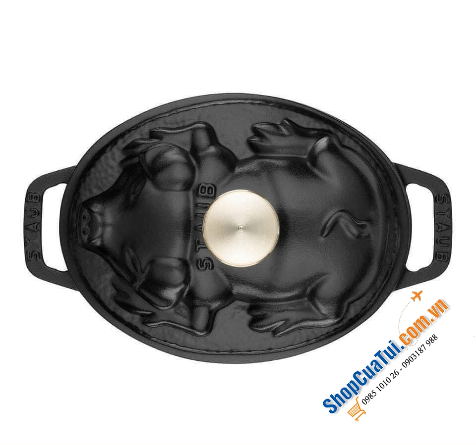 NỒI STAUB HEO SIÊU LỘC - MADE IN FRANCE