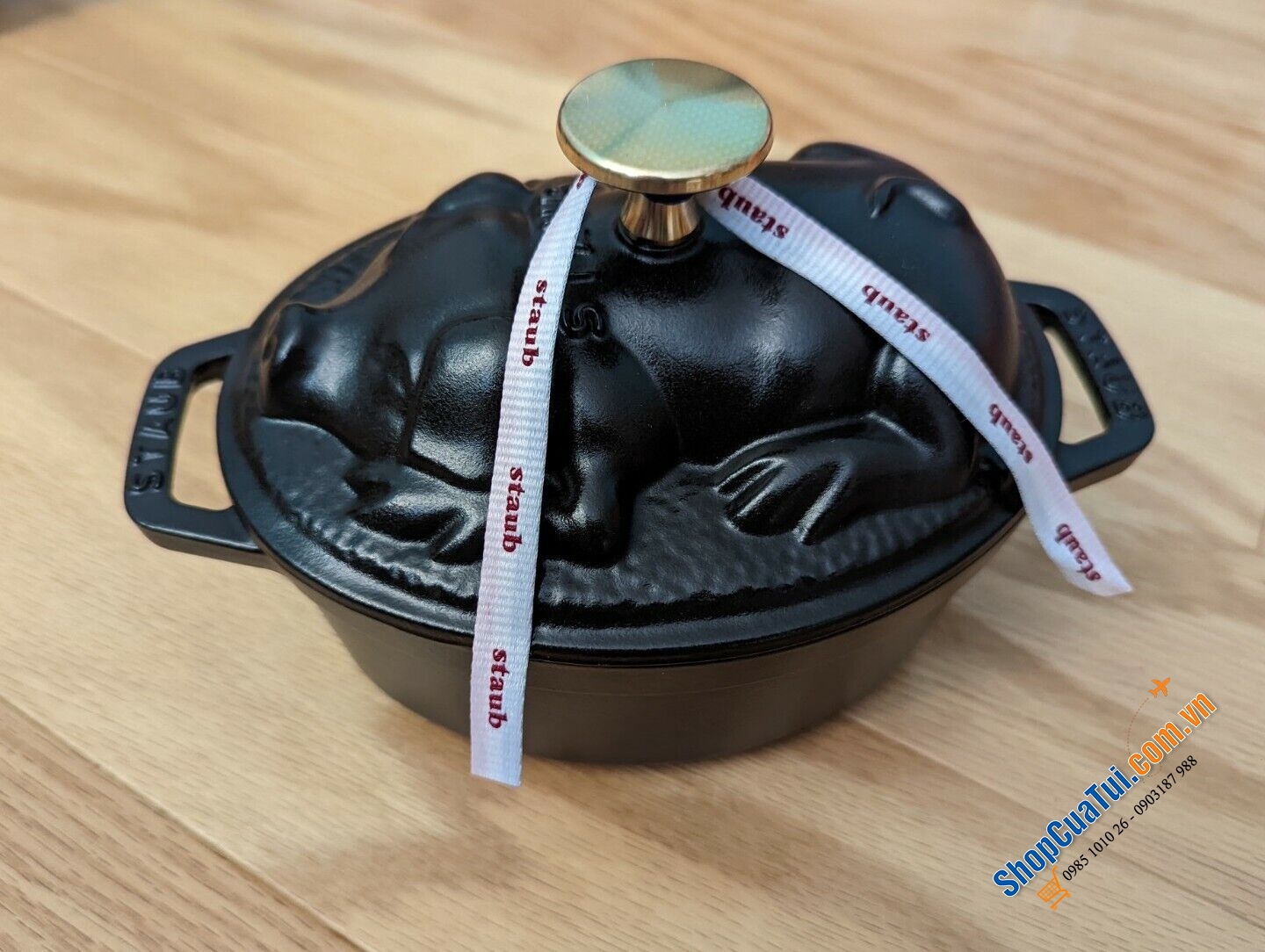 NỒI STAUB HEO SIÊU LỘC - MADE IN FRANCE