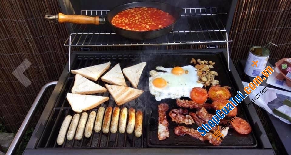 BẾP NƯỚNG BBQ TEPRO NGOÀI TRỜI ĐẲNG CẤP CỦA NHỮNG BỮA TIỆC SANG TRỌNG
