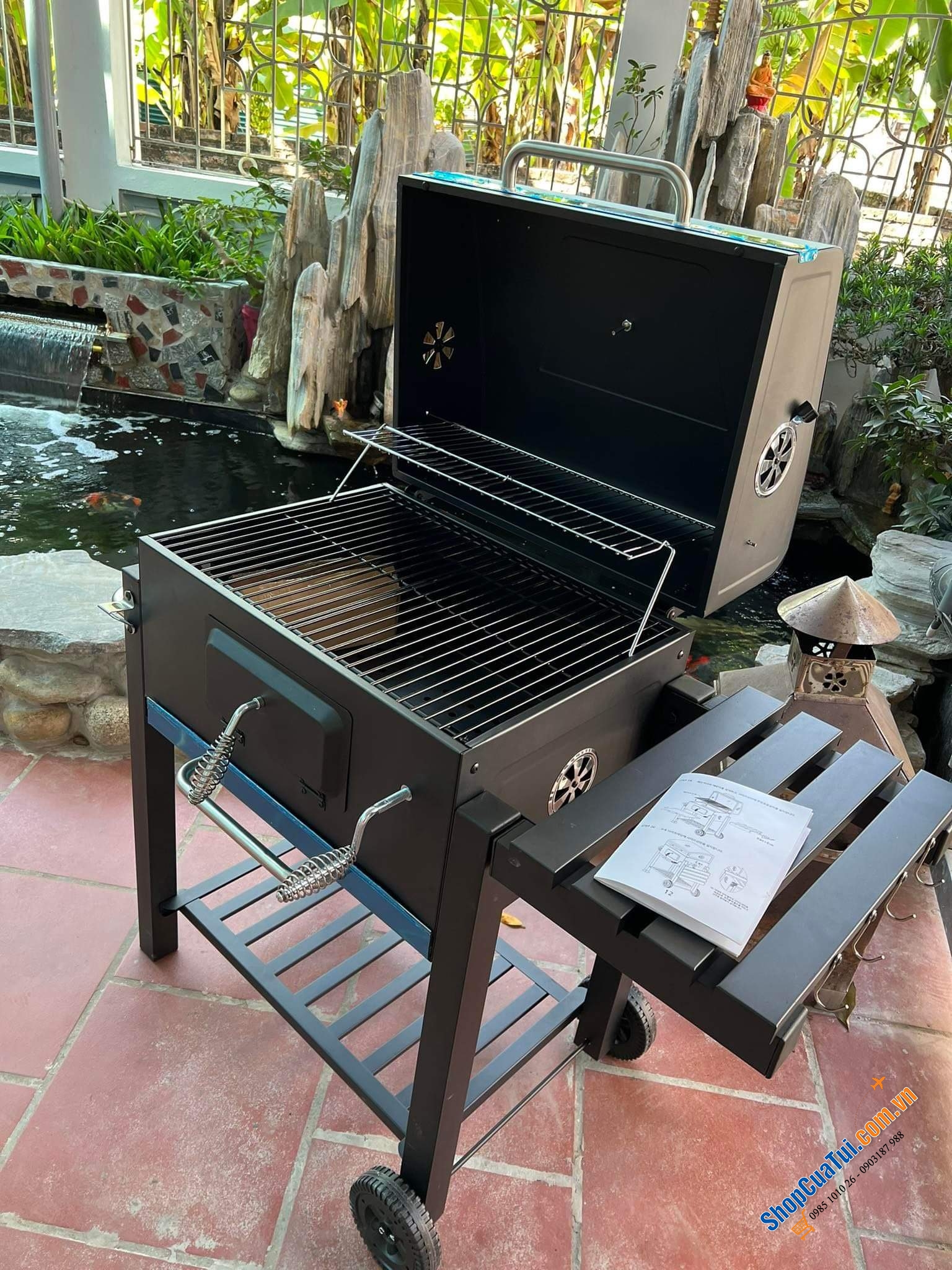 BẾP NƯỚNG BBQ TEPRO NGOÀI TRỜI ĐẲNG CẤP CỦA NHỮNG BỮA TIỆC SANG TRỌNG