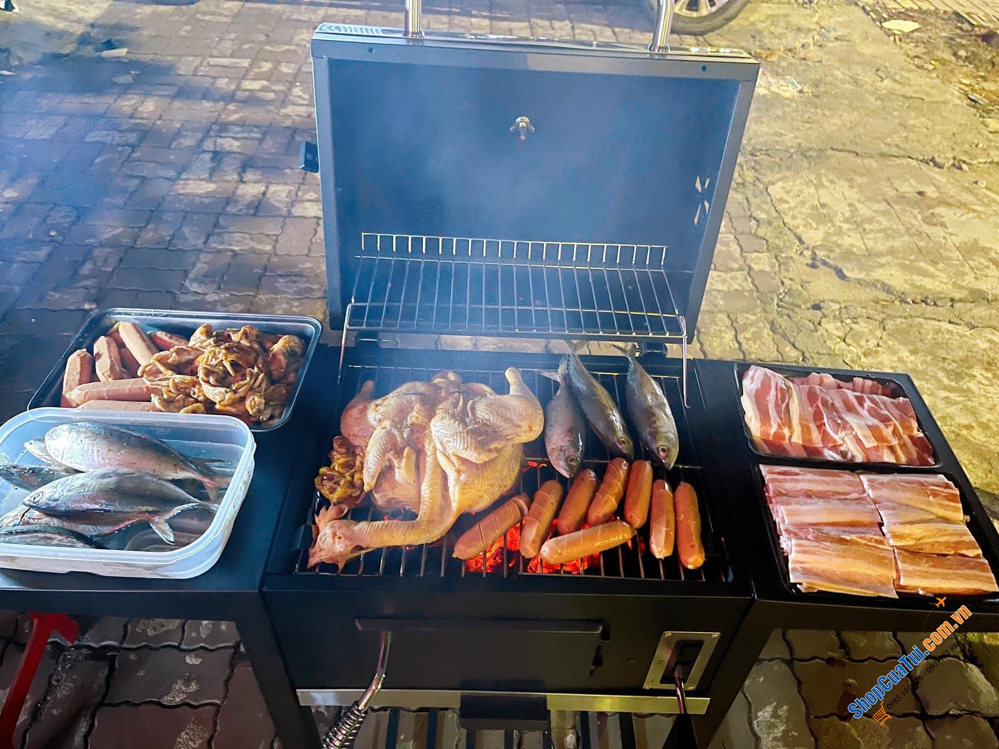BẾP NƯỚNG BBQ TEPRO NGOÀI TRỜI ĐẲNG CẤP CỦA NHỮNG BỮA TIỆC SANG TRỌNG