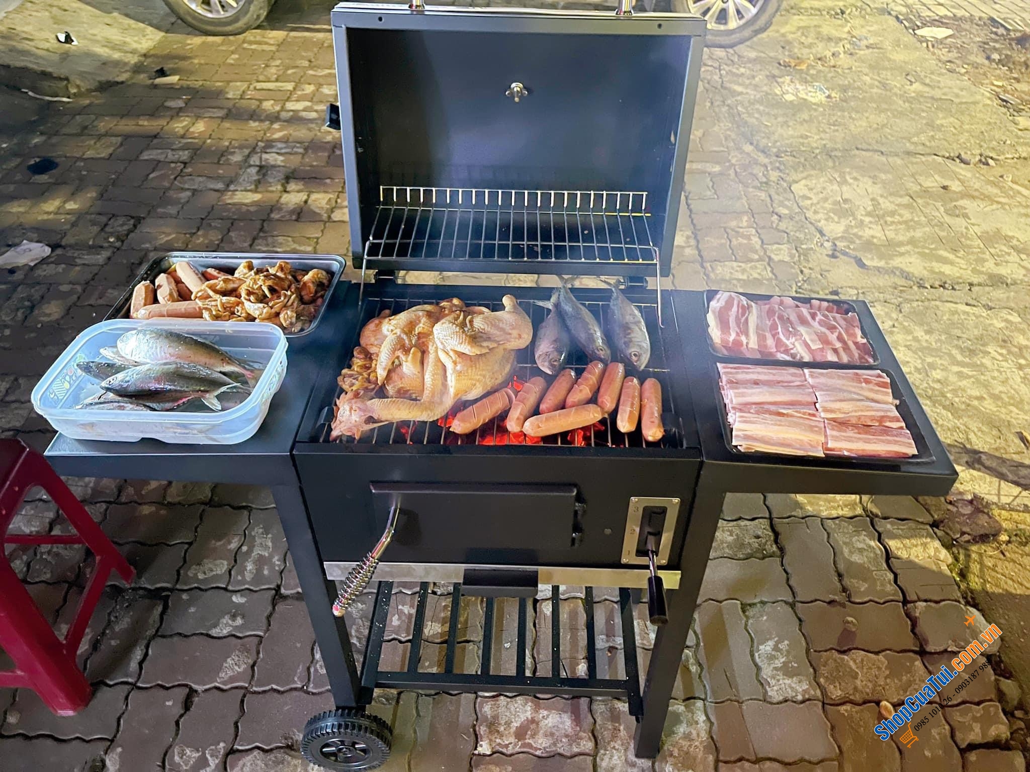 BẾP NƯỚNG BBQ TEPRO NGOÀI TRỜI ĐẲNG CẤP CỦA NHỮNG BỮA TIỆC SANG TRỌNG