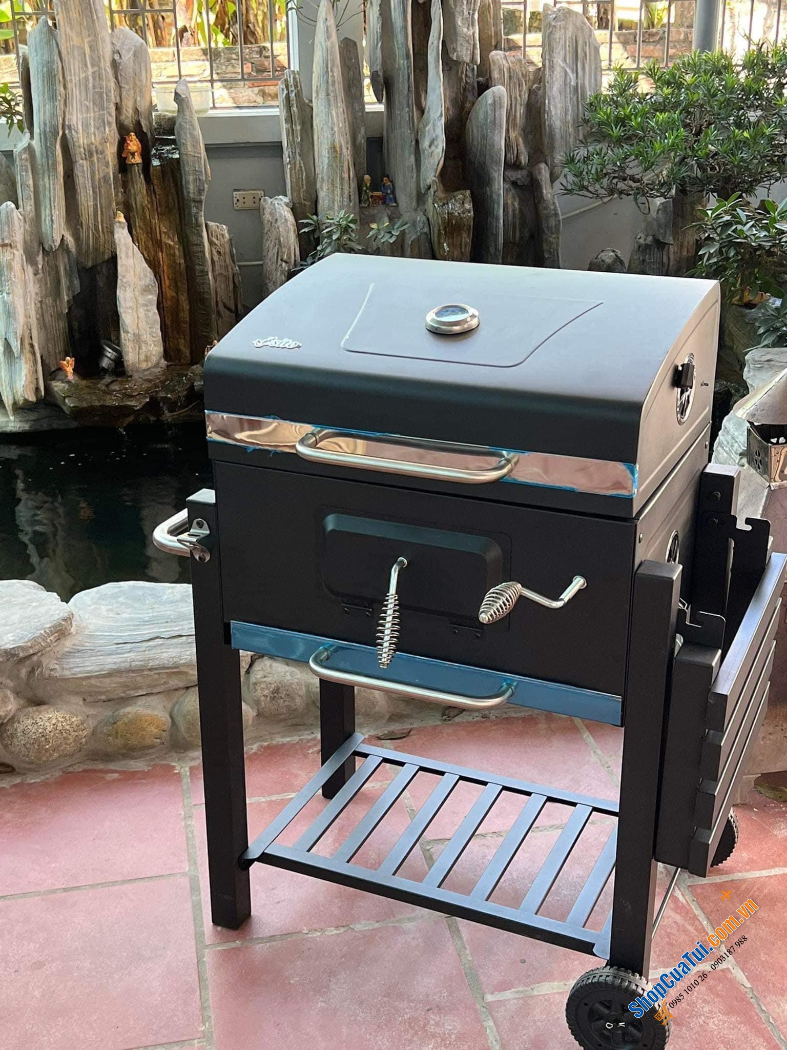 BẾP NƯỚNG BBQ TEPRO NGOÀI TRỜI ĐẲNG CẤP CỦA NHỮNG BỮA TIỆC SANG TRỌNG
