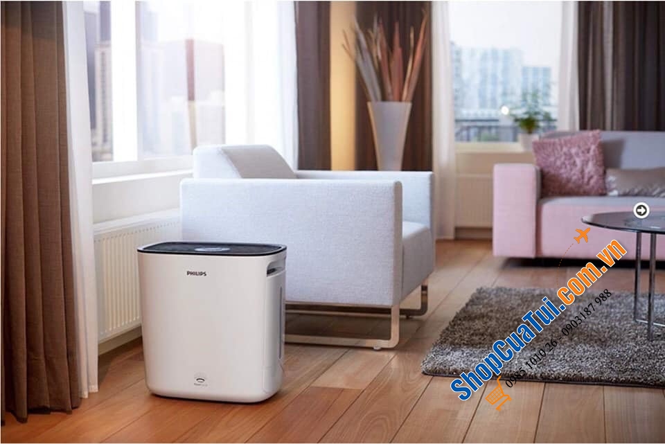 MÁY LỌC KHÔNG KHÍ, TẠO ĐỘ ẨM PHILIPS HU5930/10.