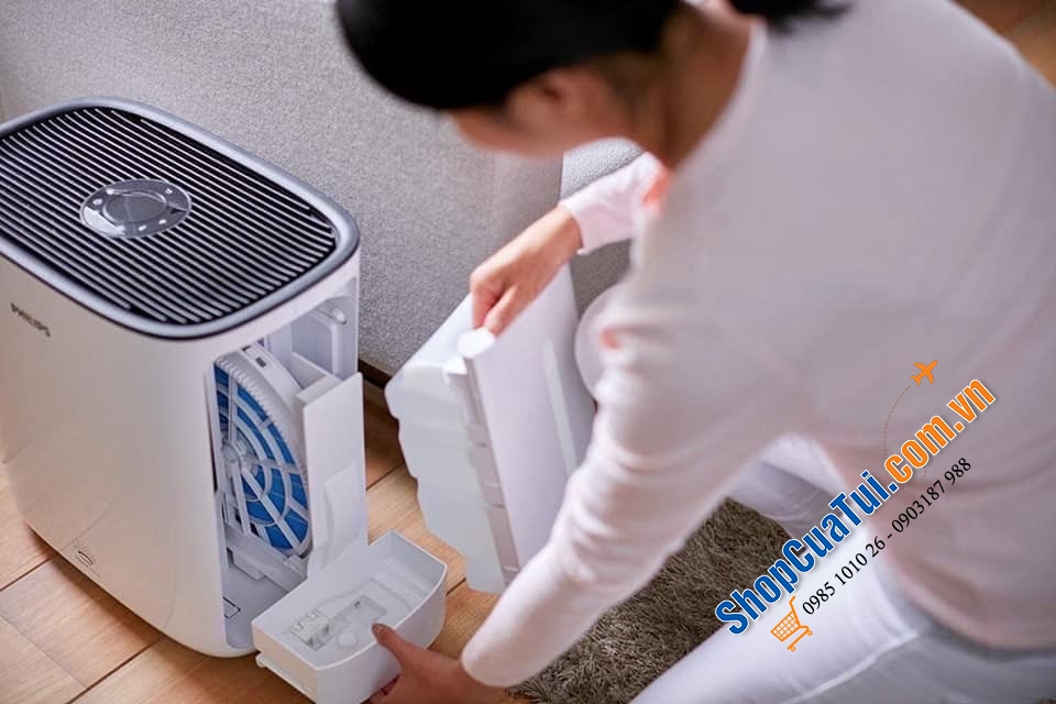 MÁY LỌC KHÔNG KHÍ, TẠO ĐỘ ẨM PHILIPS HU5930/10.