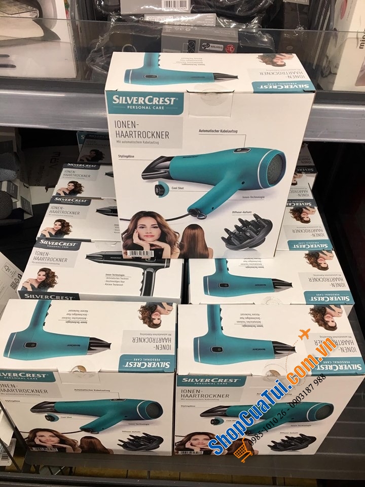 Máy sấy tóc Silvercrest Ion SHTK 2000