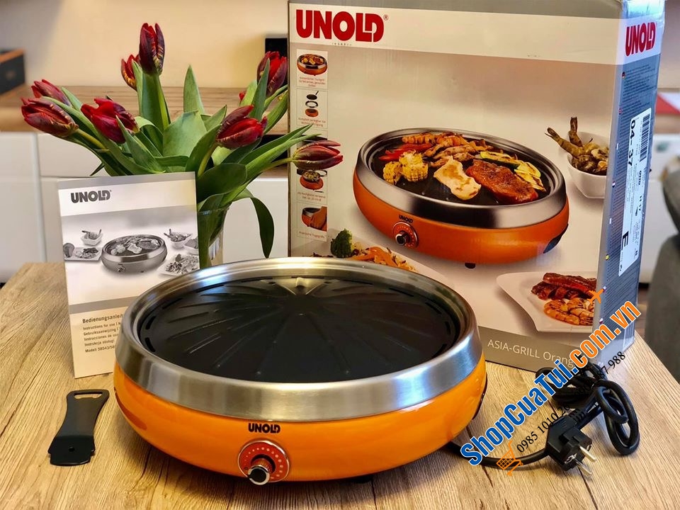 SIÊU PHẨM NƯỚNG - LẨU UNOLD PHIÊN BẢN CAM