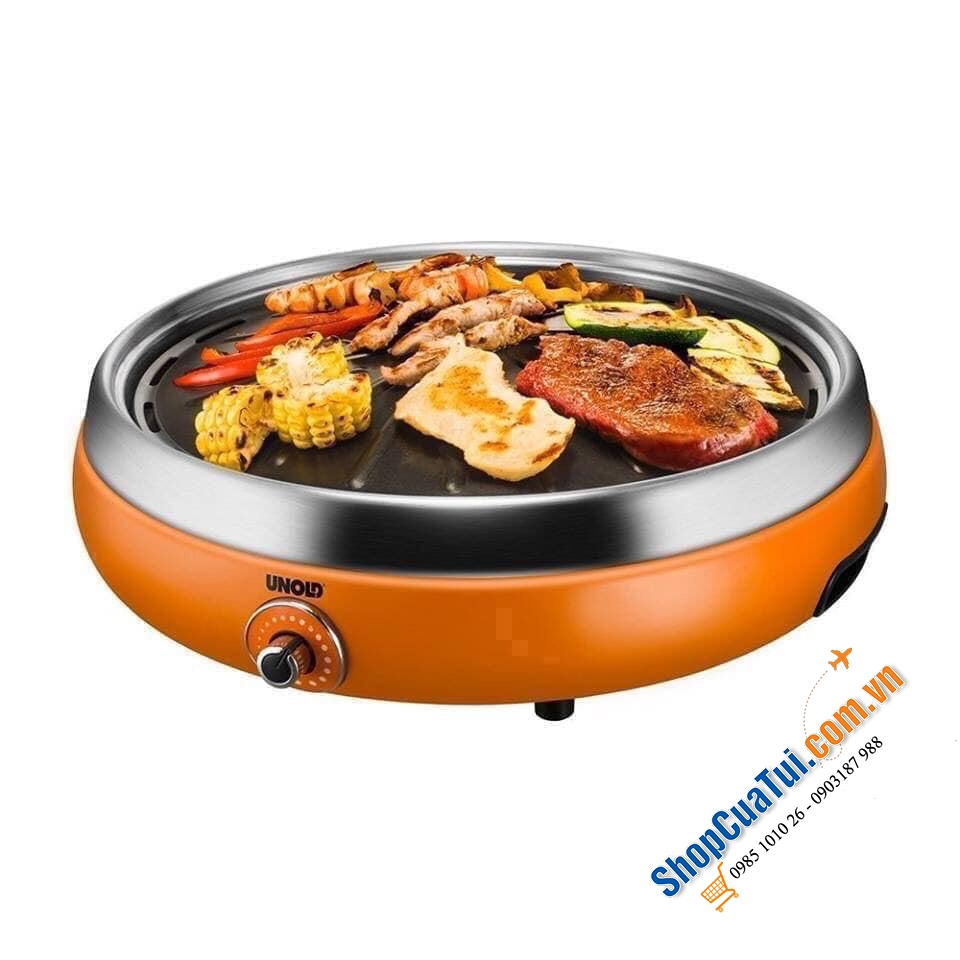 SIÊU PHẨM NƯỚNG - LẨU UNOLD PHIÊN BẢN CAM