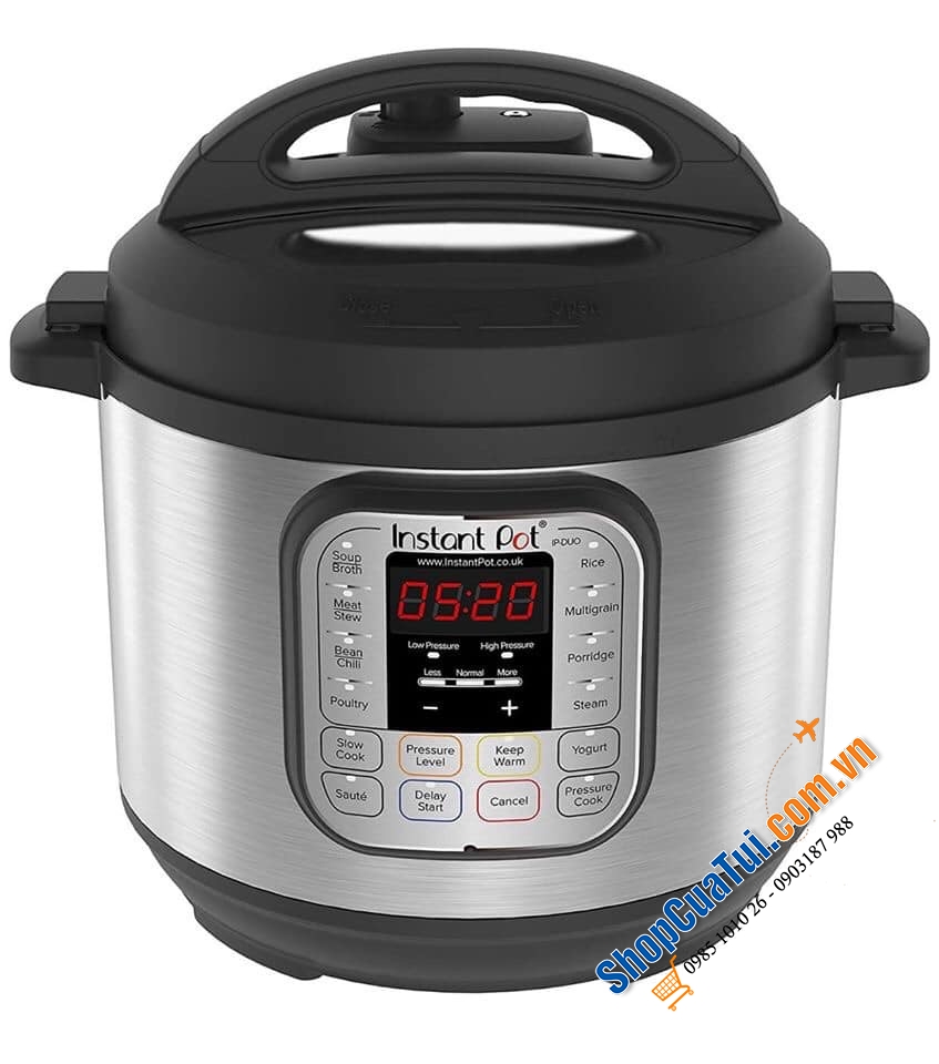 NỒI ÁP SUẤT ĐA NĂNG THÔNG MINH INSTANT POT 5,7 lít