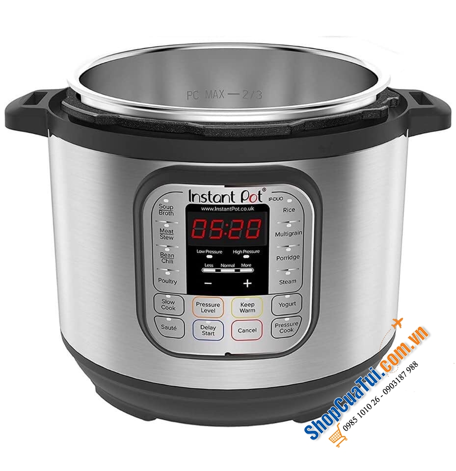 NỒI ÁP SUẤT ĐA NĂNG THÔNG MINH INSTANT POT 5,7 lít