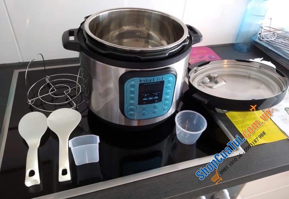 NỒI ÁP SUẤT ĐA NĂNG THÔNG MINH INSTANT POT 5,7 lít