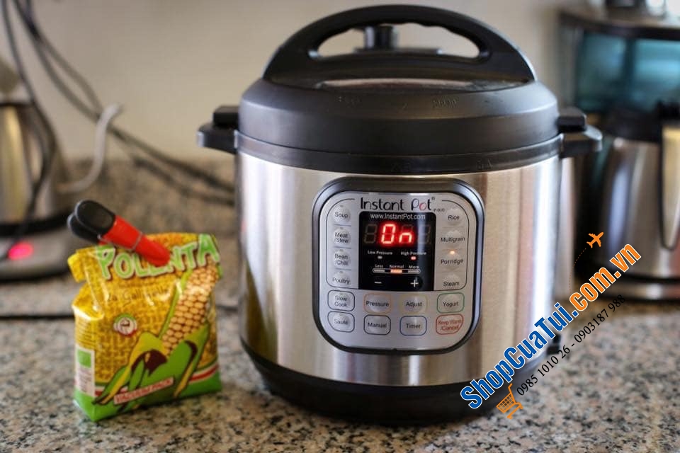 NỒI ÁP SUẤT ĐA NĂNG THÔNG MINH INSTANT POT 5,7 lít