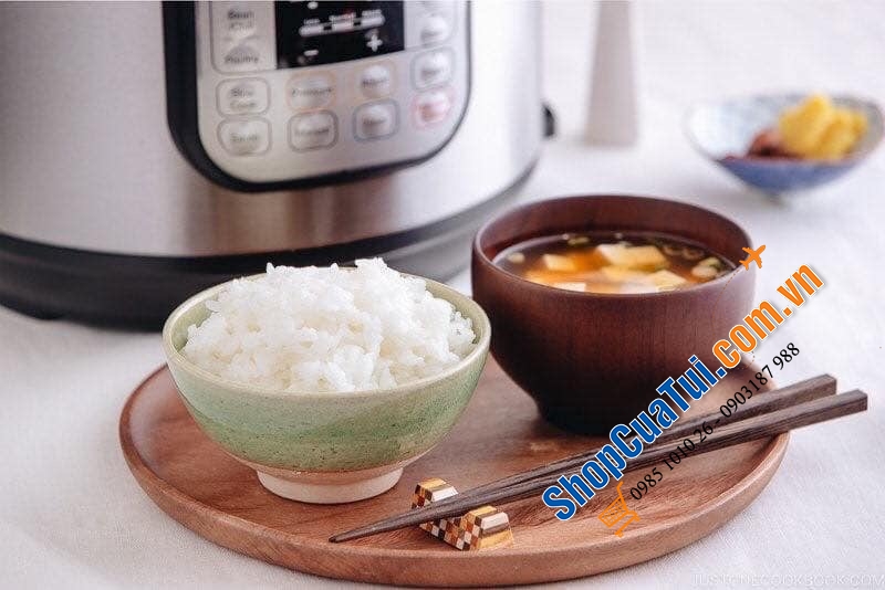 NỒI ÁP SUẤT ĐA NĂNG THÔNG MINH INSTANT POT 5,7 lít